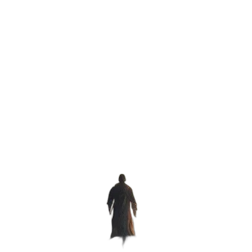jacket, robot, creature, sword, concept art, pixel art, 3d render, comic book art transparent PNG cut-out