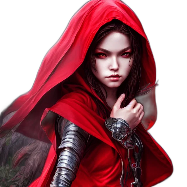 jacket, face, fantasy art, photorealistic, concept art, comic book art, red, beautiful transparent PNG cut-out