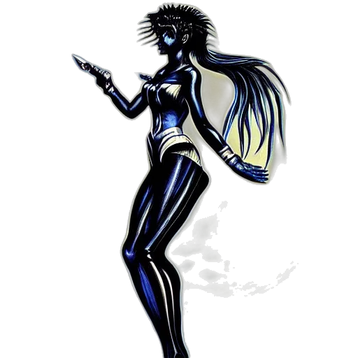 staff, concept art, comic book art, fantasy art, cartoon, dark, sailor, moon transparent PNG cut-out