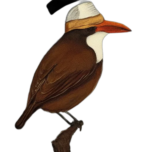 hat, staff, animal, crown transparent PNG cut-out