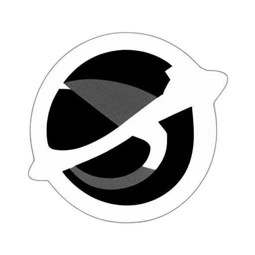 staff, mask, face, weapon, 3d render, concept art, monochrome, logo transparent PNG cut-out
