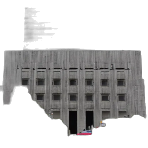 building, robot, weapon, furniture transparent PNG cut-out