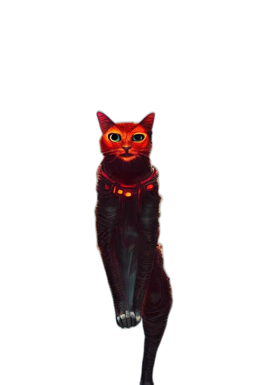 staff, animal, creature, mask, concept art, pixel art, fantasy art, watercolor transparent PNG cut-out