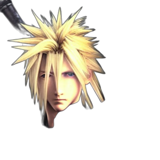 staff, weapon, sword, hair, 3d render, photorealistic, concept art, pixel art transparent PNG cut-out