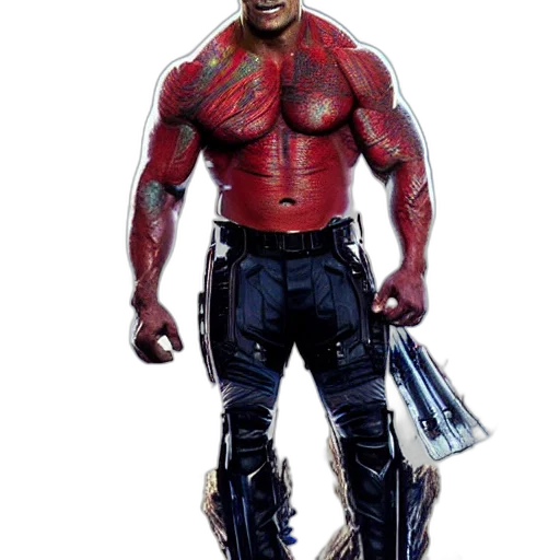 robot, weapon, animal, comic book art transparent PNG cut-out