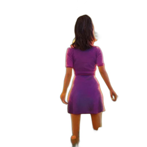 dress, staff, 3d render, concept art, photorealistic, giant, daisy, flower transparent PNG cut-out