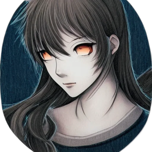 face, mask, staff, creature transparent PNG cut-out