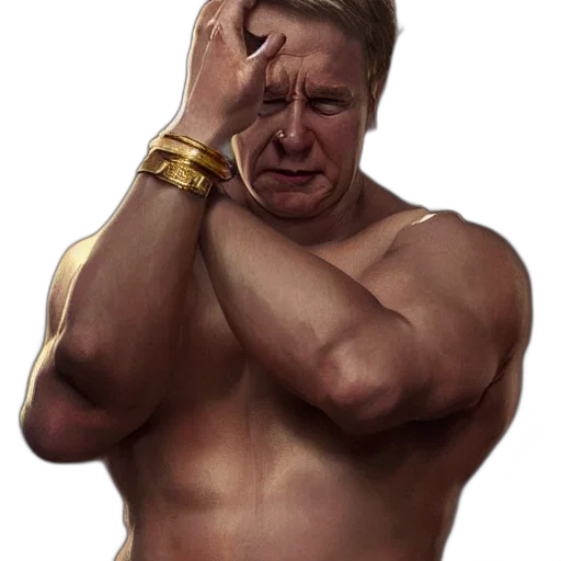 face, photorealistic, concept art, kevin transparent PNG cut-out