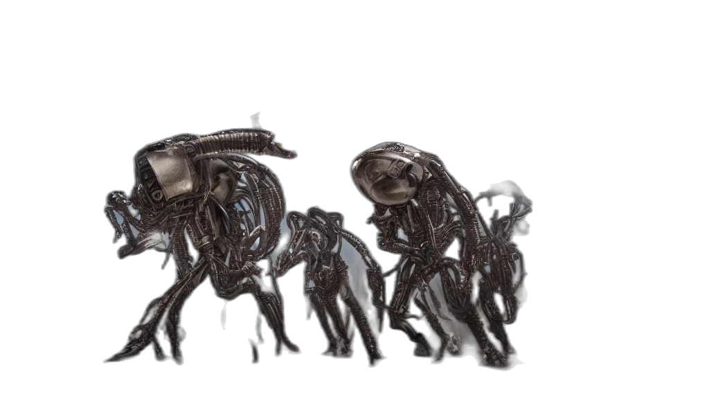 robot, creature, jewelry, animal transparent PNG cut-out