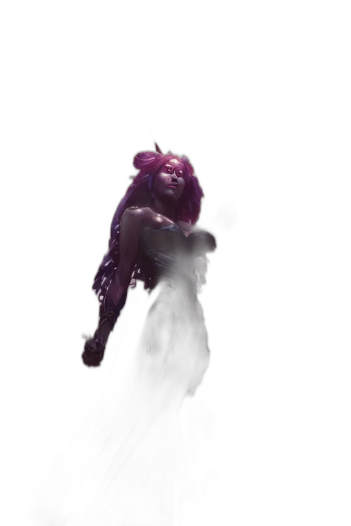 creature, mask, dragon, dress, concept art, fantasy art, 3d render, pixel art transparent PNG cut-out