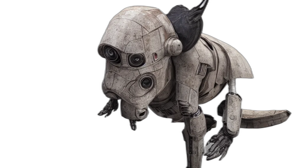 robot, mask, creature, animal transparent PNG cut-out