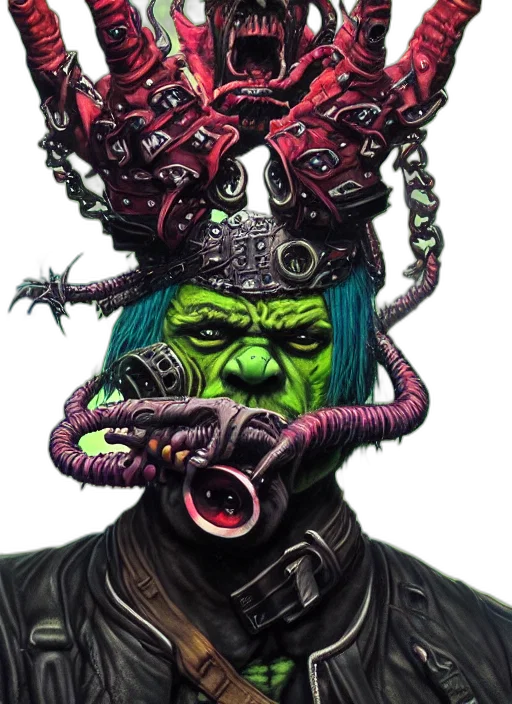 mask, staff, creature, face transparent PNG cut-out