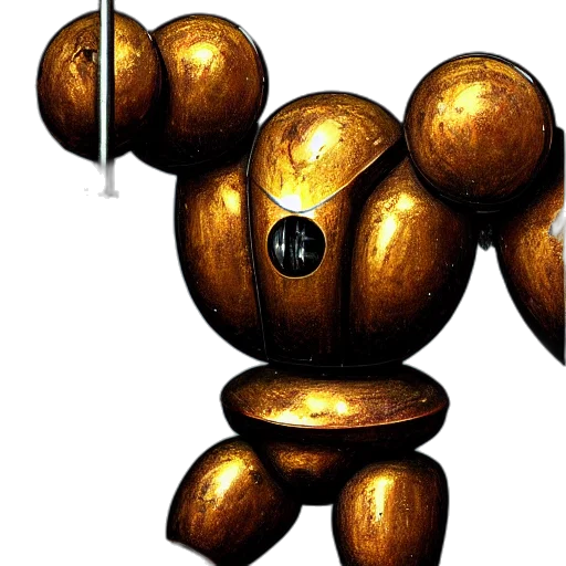 staff, robot, weapon, animal transparent PNG cut-out