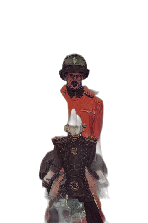 mask, hat, robot, weapon transparent PNG cut-out