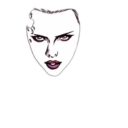 face, mask, jewelry, crown, photorealistic, cartoon, concept art, comic book art transparent PNG cut-out