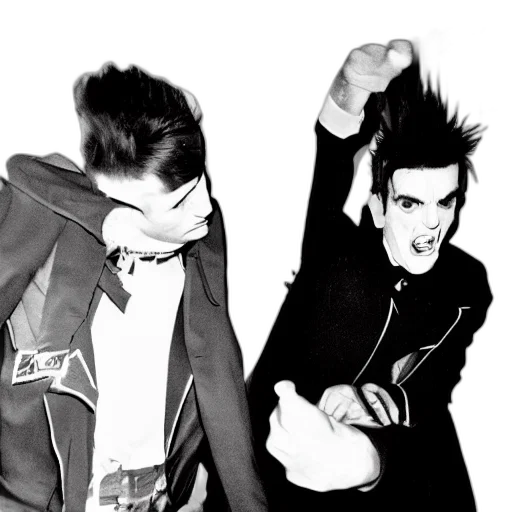 jacket, syd, vicious, johhny transparent PNG cut-out