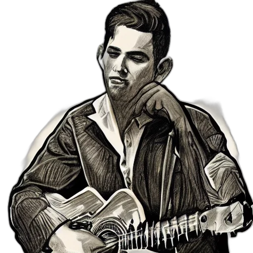 jacket, photorealistic, cartoon, pencil sketch, comic book art, drawing, robbie, basho transparent PNG cut-out
