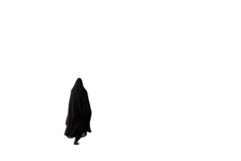 dress, umbrella, staff, jacket, concept art, 3d render, pixel art, photorealistic transparent PNG cut-out