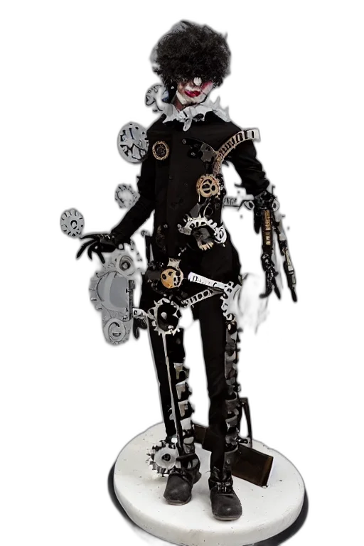 robot, jewelry, staff, concept art transparent PNG cut-out