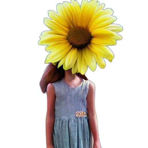 flower, dress, hat, crown transparent PNG cut-out