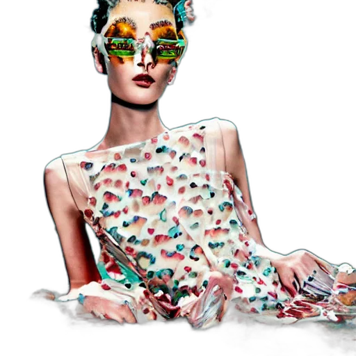 jewelry, dress, 3d render, photorealistic transparent PNG cut-out