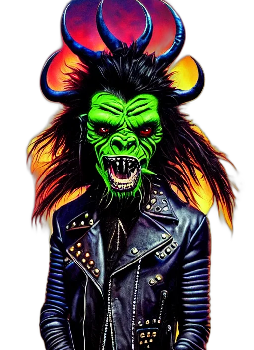jacket, mask, comic book art, cartoon, concept art, fantasy art, portrait, apocalyptic transparent PNG cut-out