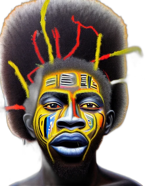 face, mask, crown, photorealistic, fantasy art, extremely, ultra, highly transparent PNG cut-out