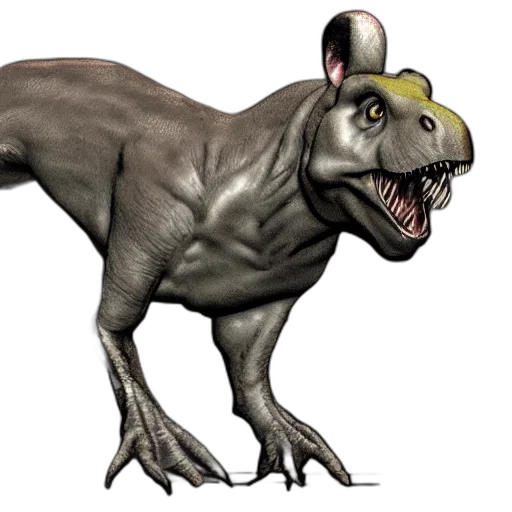 creature, animal, dragon, staff transparent PNG cut-out