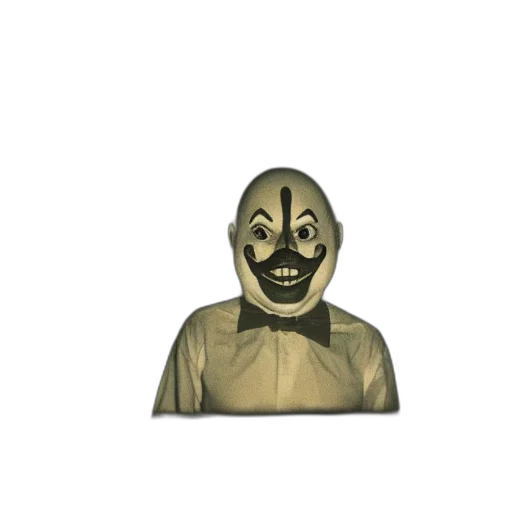 mask, face, jacket, staff transparent PNG cut-out