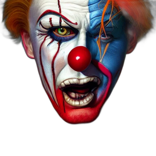 face, mask, animal, creature, photorealistic, concept art, 3d render, comic book art transparent PNG cut-out