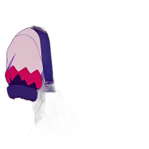 hat, crown, umbrella, jewelry, concept art, pixel art, 3d render, vaporwave transparent PNG cut-out
