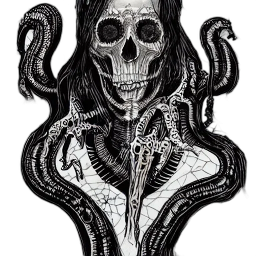 jewelry, creature, jacket, hair transparent PNG cut-out