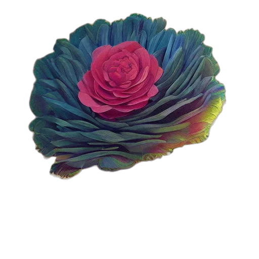 flower, crown, hat, jewelry, 3d render, oil painting, photorealistic, watercolor transparent PNG cut-out