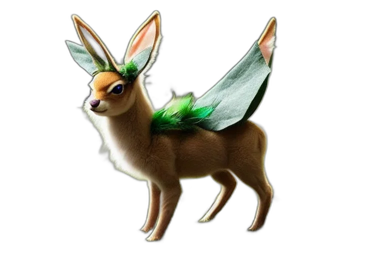 animal, creature, dragon, staff, concept art, fantasy art, 3d render, photorealistic transparent PNG cut-out