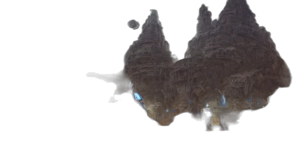 crown, dragon, creature, weapon transparent PNG cut-out