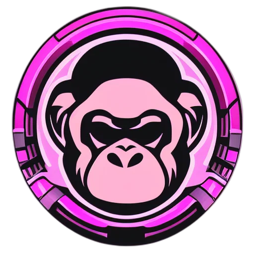 concept art, vaporwave, 3d render, cartoon, neon, pink, vector, logo transparent PNG cut-out