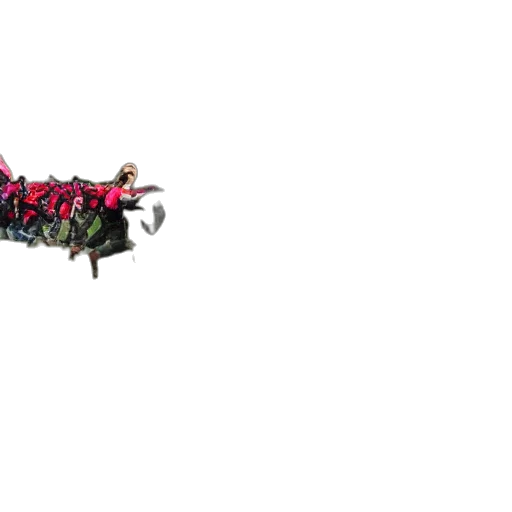 dragon, weapon, animal, staff, pixel art, concept art, 3d render, fantasy art transparent PNG cut-out