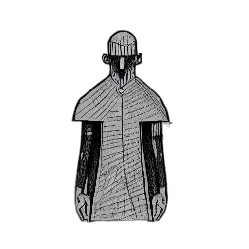 jacket, mask, dress, robot, concept art, comic book art, pixel art, 3d render transparent PNG cut-out