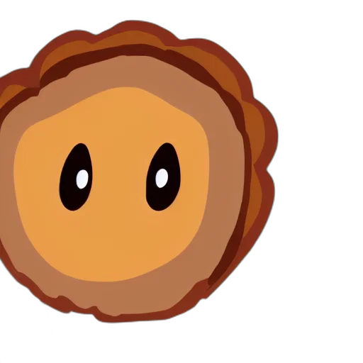 crown, face, animal, food transparent PNG cut-out