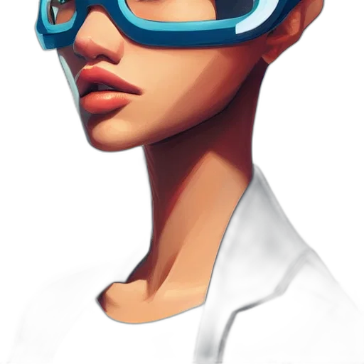 face, robot, mask, staff transparent PNG cut-out