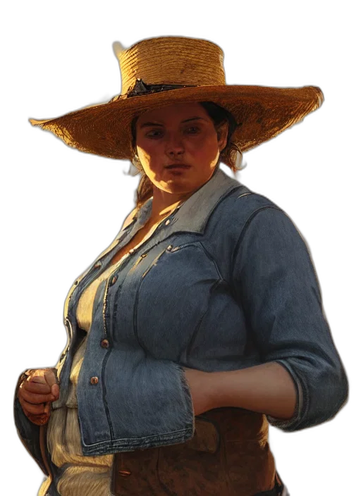 hat, staff, weapon, face, photorealistic, concept art, 3d render, oil painting transparent PNG cut-out
