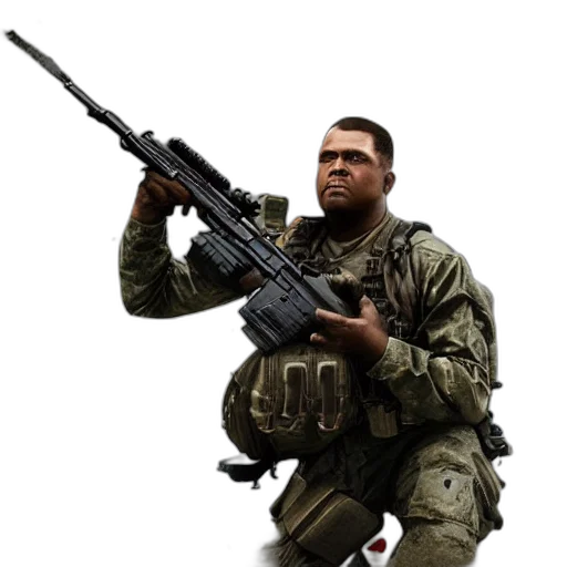 weapon, staff, face, animal, concept art, 3d render, photorealistic, pixel art transparent PNG cut-out