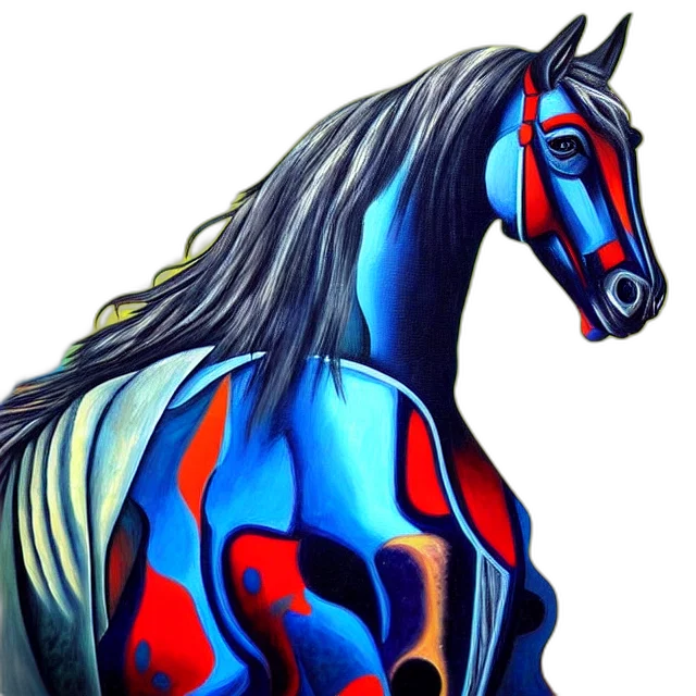 animal, jewelry, photorealistic, oil painting, fantasy art, concept art, blue, beautiful transparent PNG cut-out