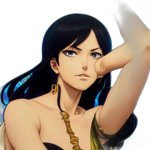 jewelry, face, dress, staff transparent PNG cut-out