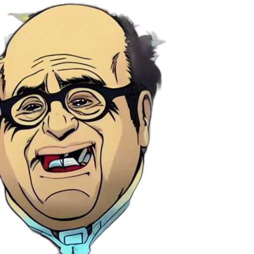 face, staff, cartoon, concept art transparent PNG cut-out