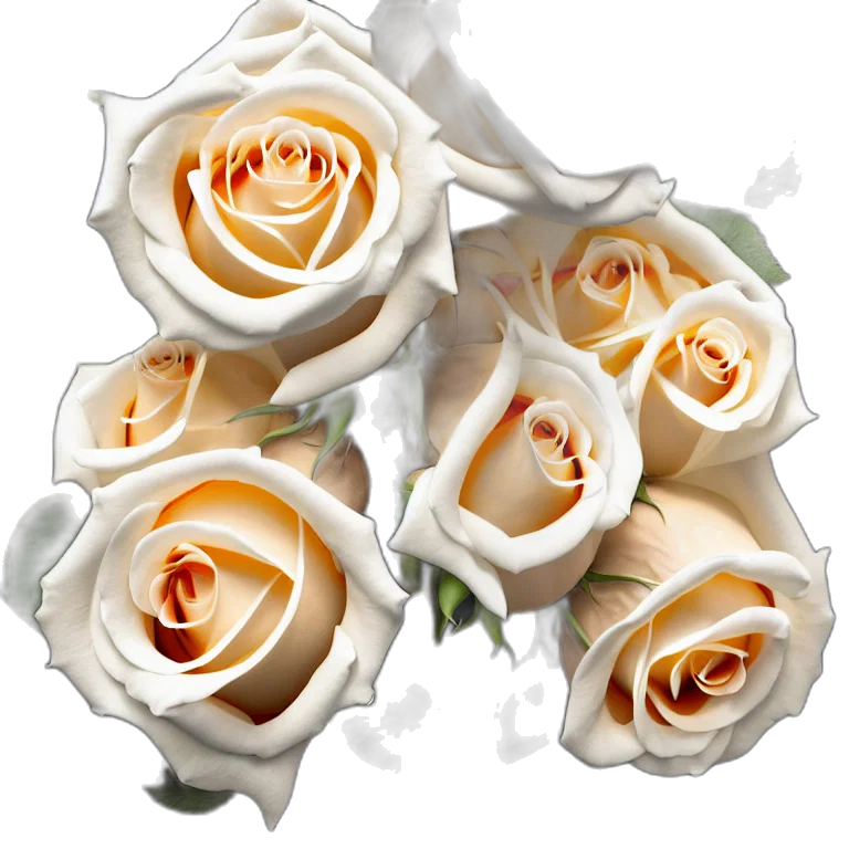 flower, jewelry, crown, photorealistic, 3d render, monochrome, earth tones, wonderful transparent PNG cut-out