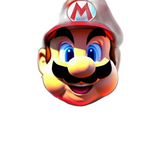 hat, mask, face, crown, 3d render, pixel art, photorealistic, concept art transparent PNG cut-out