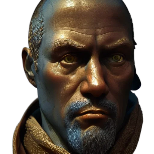 face, mask, staff, photorealistic transparent PNG cut-out