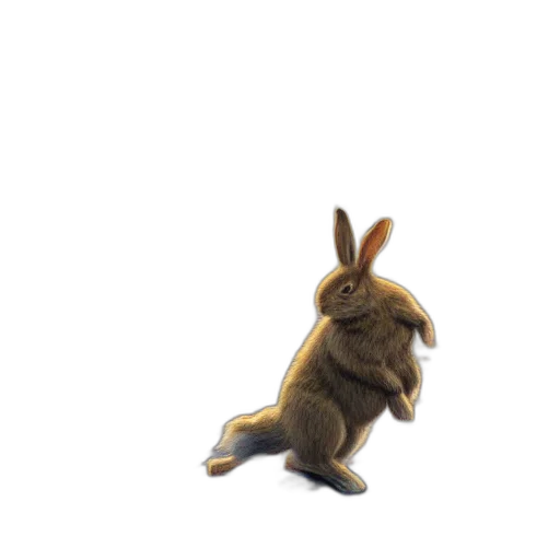 animal, creature, staff, hair transparent PNG cut-out