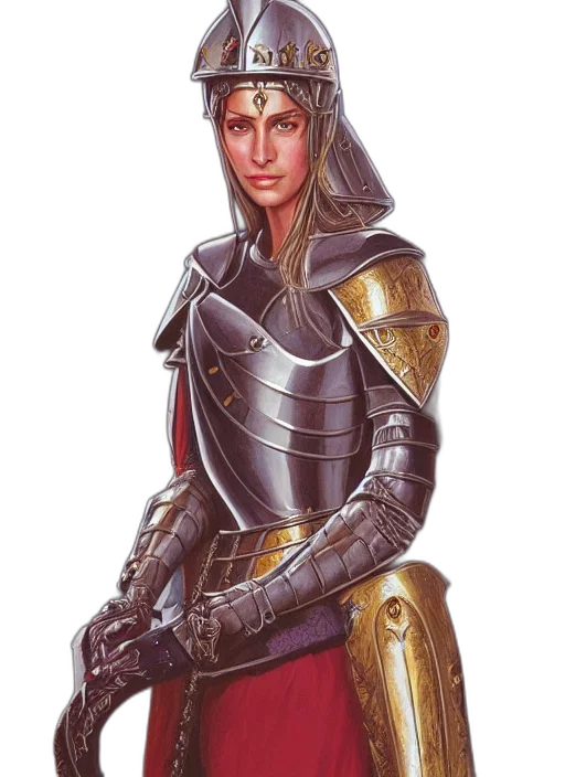 sword, staff, crown, face, fantasy art, concept art, comic book art, photorealistic transparent PNG cut-out
